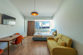 Charming Studio Apartment for 4 In New Gudauri